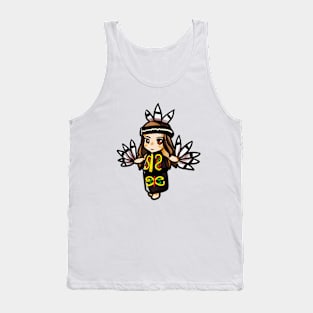 Dayak Girl Tank Top